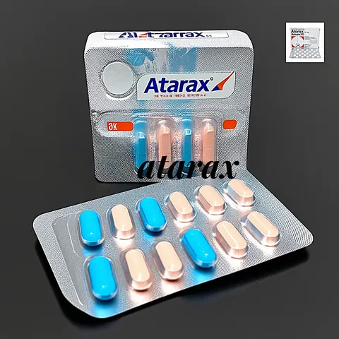 Atarax et ordonnance